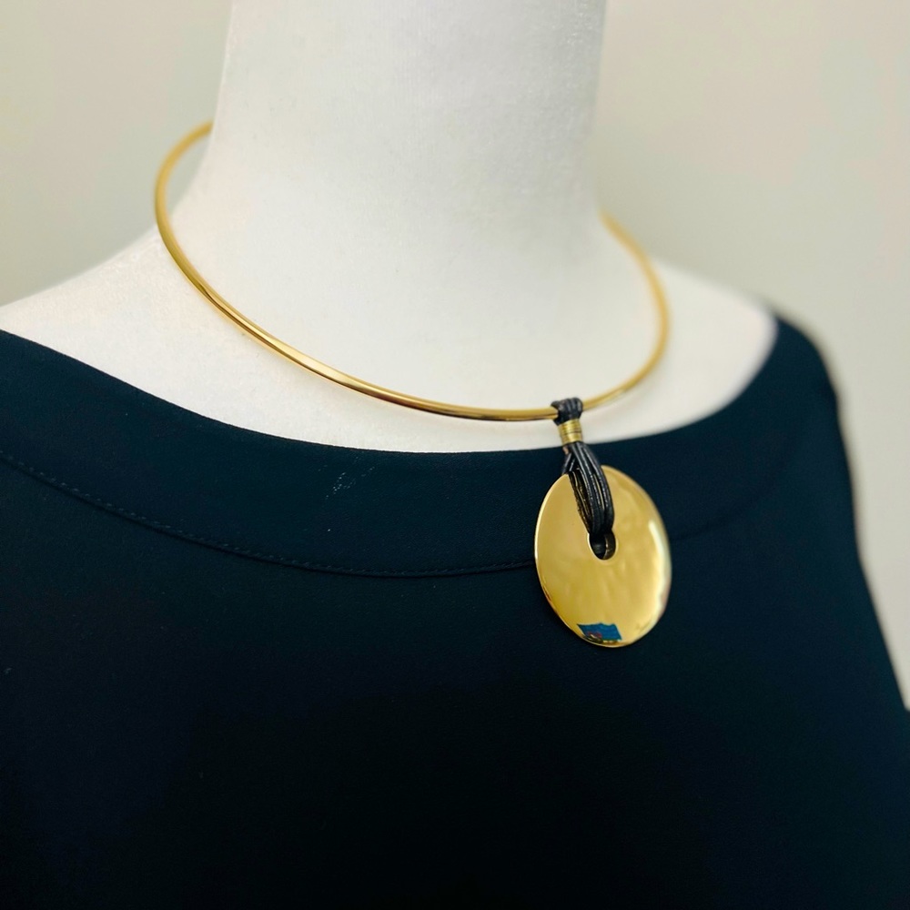 HLM Soho Gold Collar Necklace